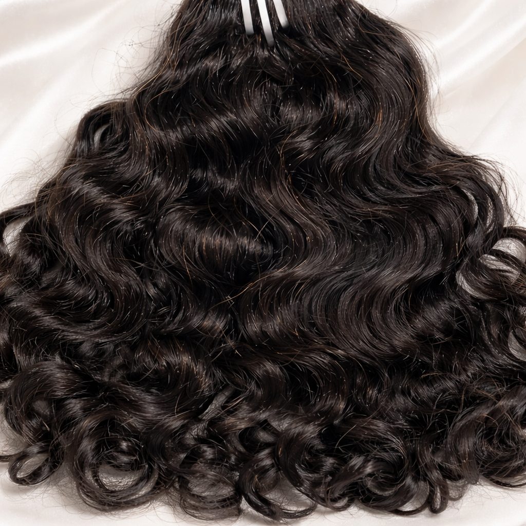 Temple Hair Donor N°04- Deep Curl