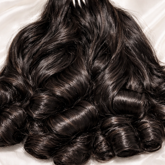 Tissage Ondulés Raw Hair