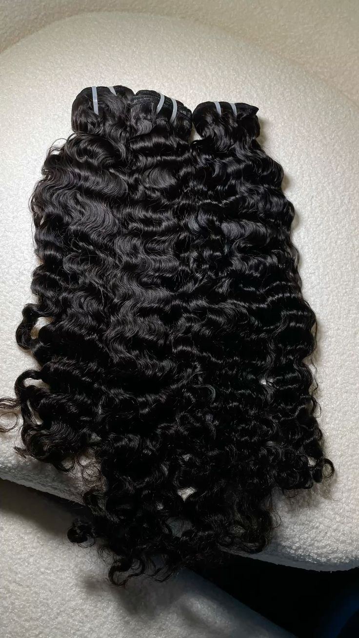 Temple Hair Donor N°02 Burmese  Curl