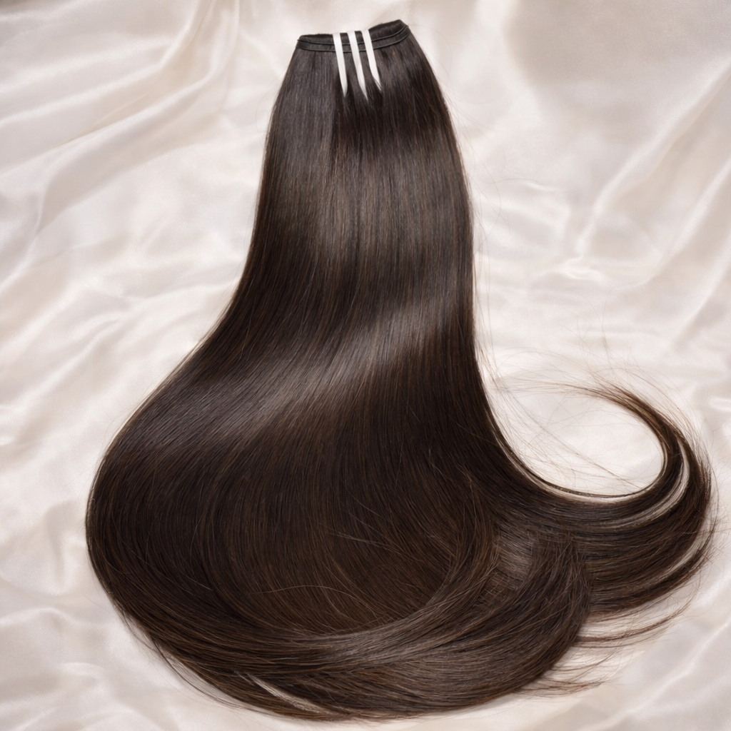 Temple Hair Donor Nº01 — Silken Straight