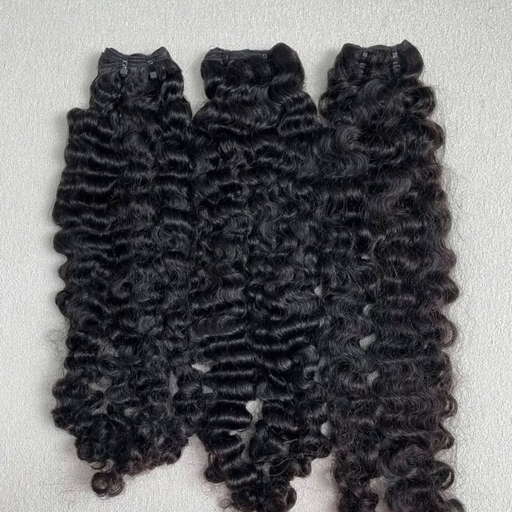 Temple Hair Donor N°02 Burmese  Curl