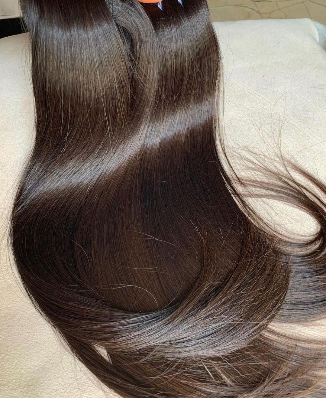 Temple Hair Donor Nº01 — Silken Straight