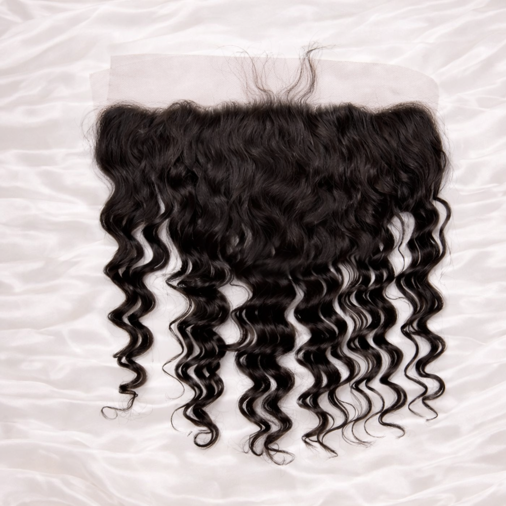 Lace Frontal HD Curly Indien