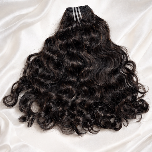 Tissage Light Curl Raw Hair