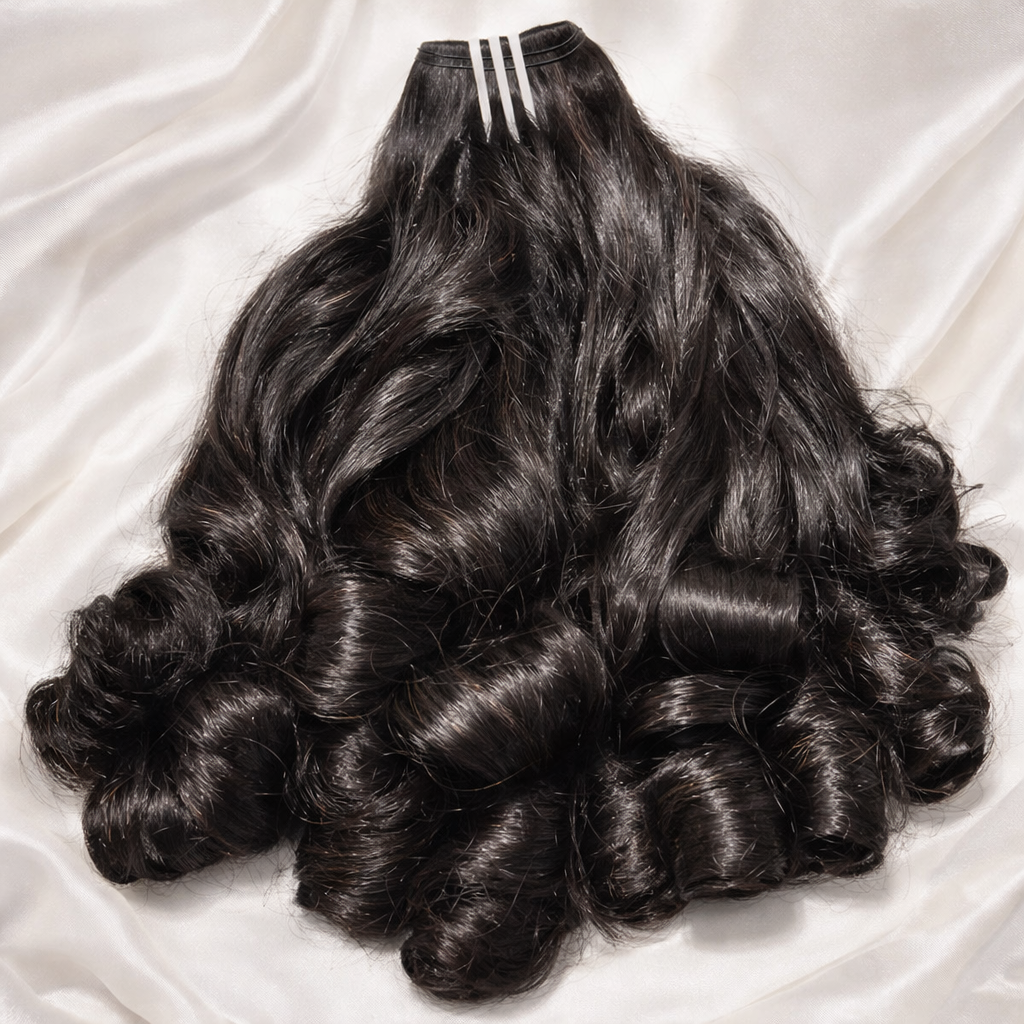 Tissage Ondulés Raw Hair