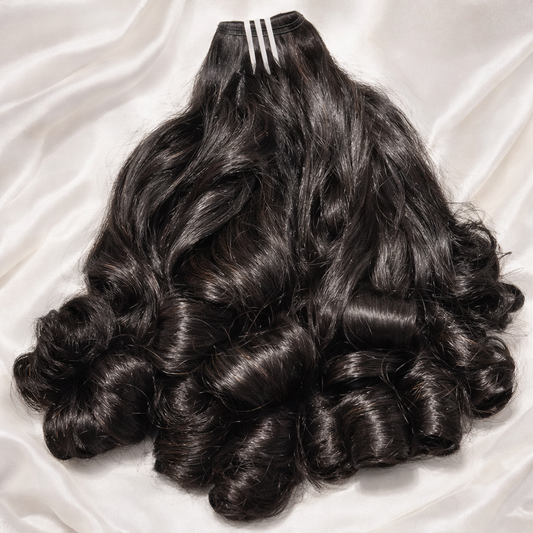 Tissage Ondulés Raw Hair